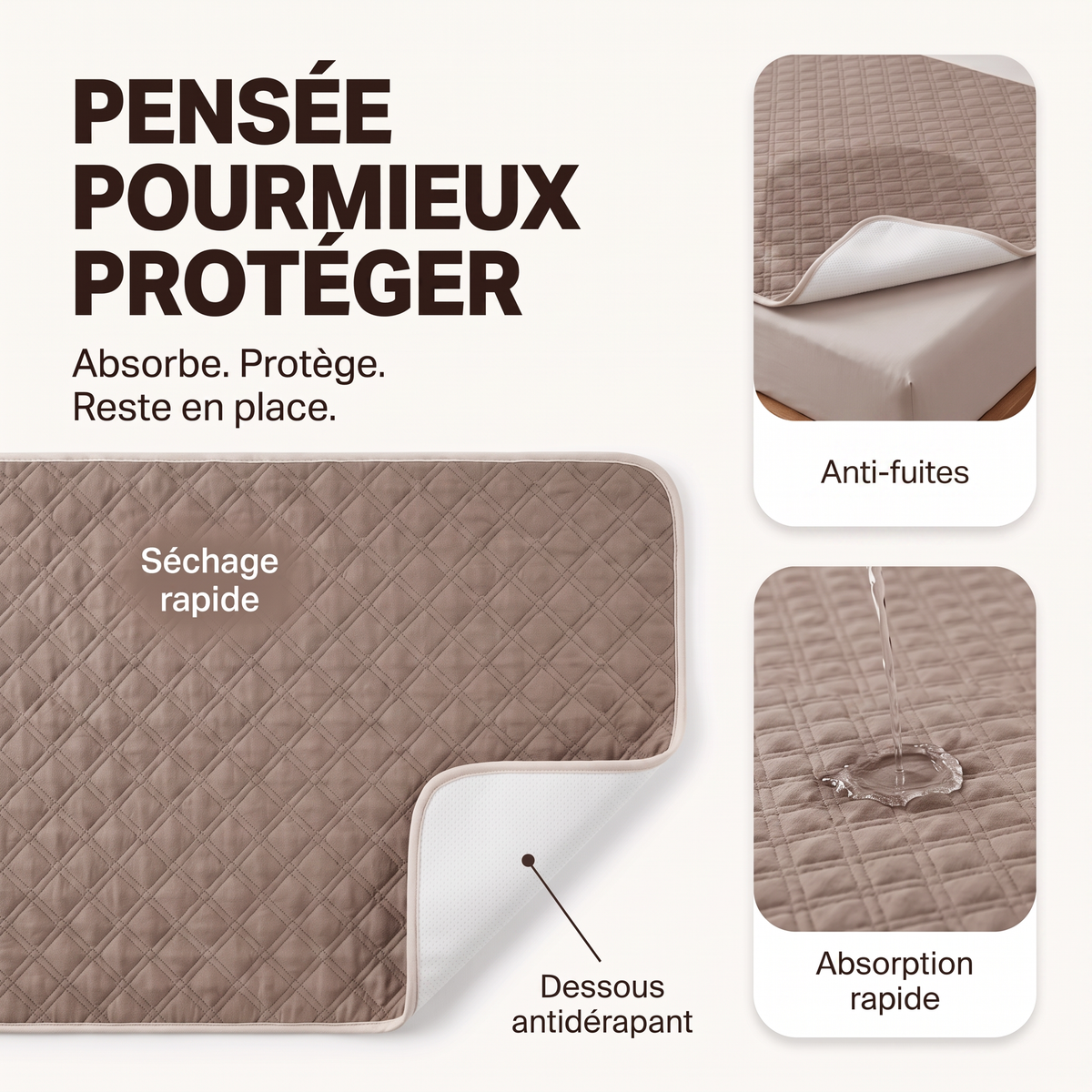 Sur-drap Nuit Sèche™