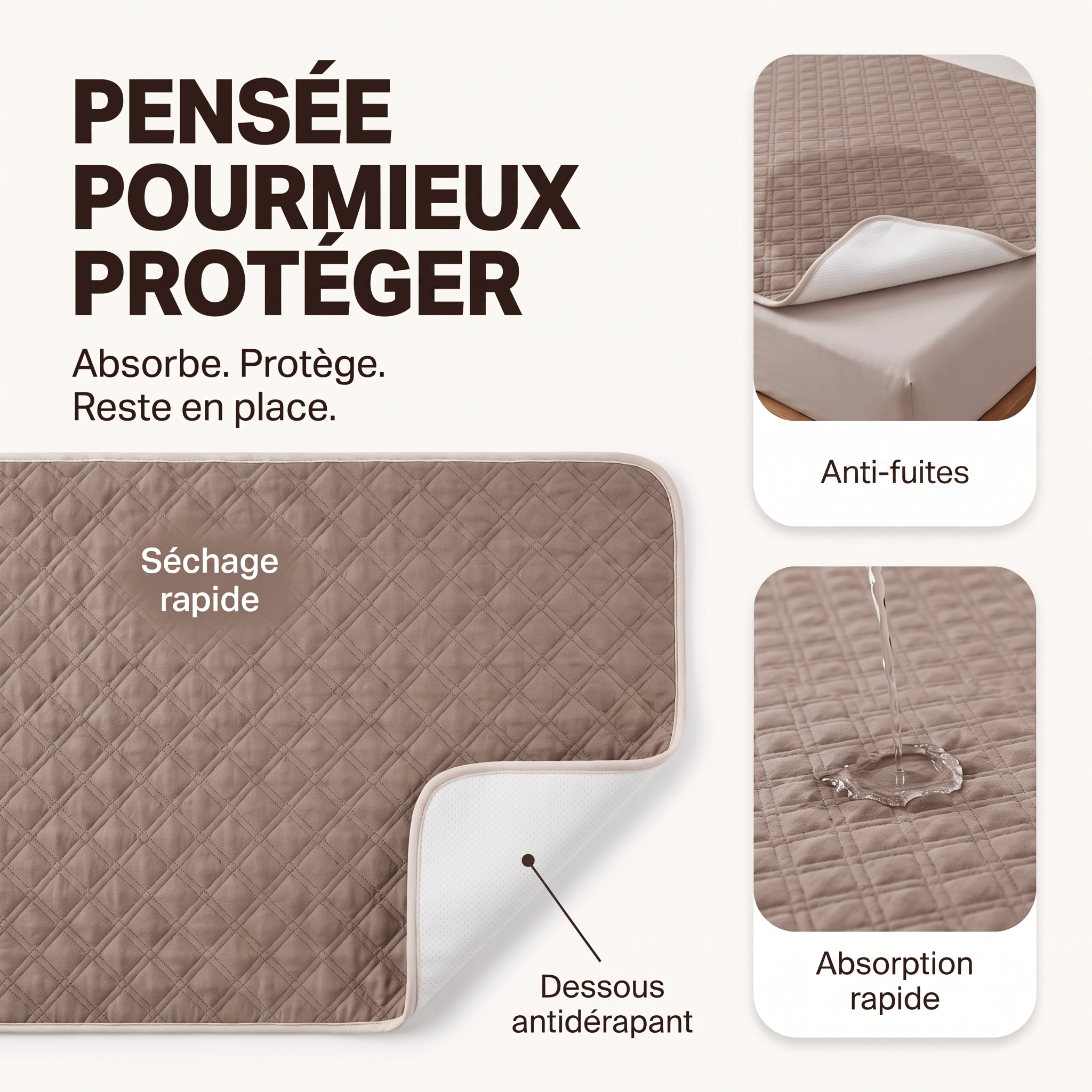 Sur-drap Nuit Sèche™