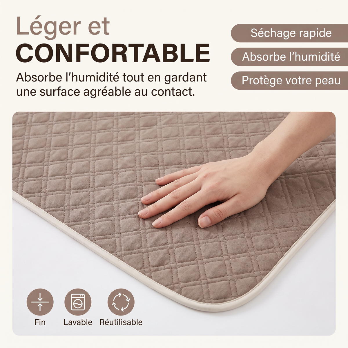 Sur-drap Nuit Sèche™