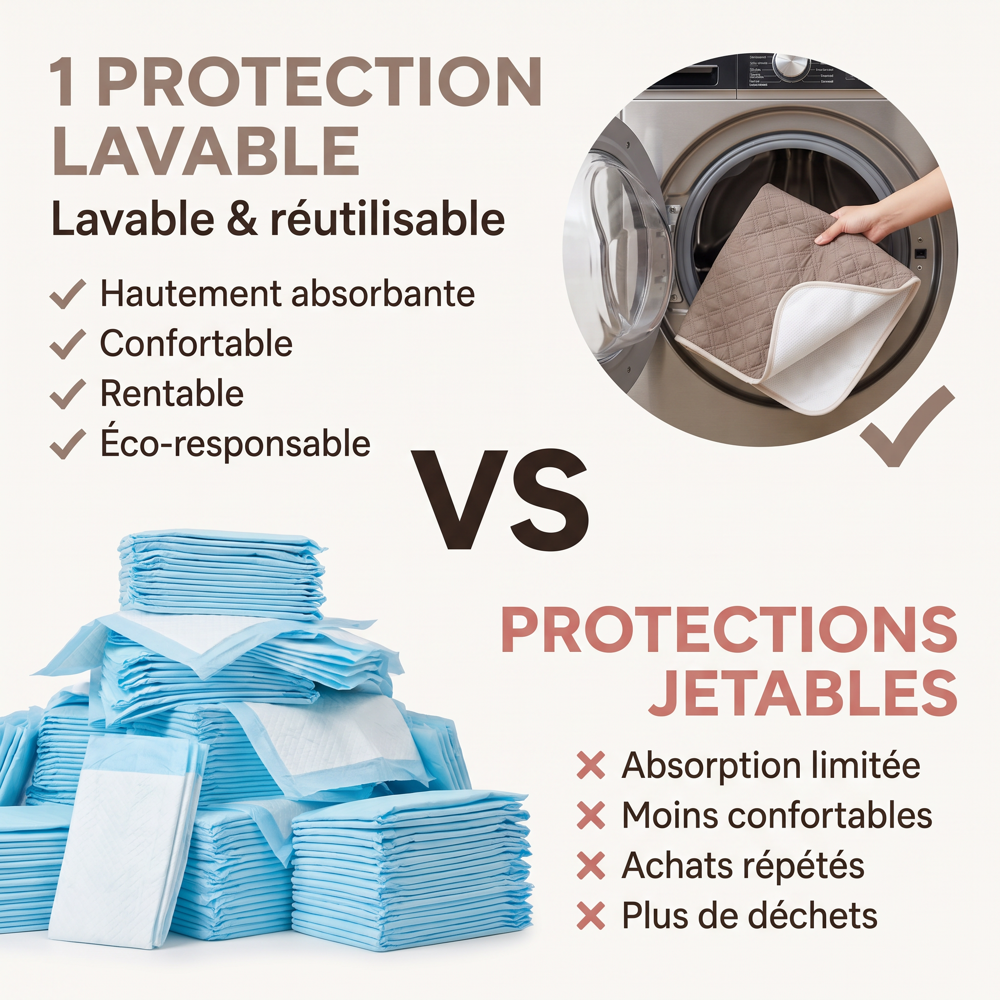 Sur-drap Nuit Sèche™